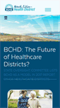 Mobile Screenshot of bchd.org